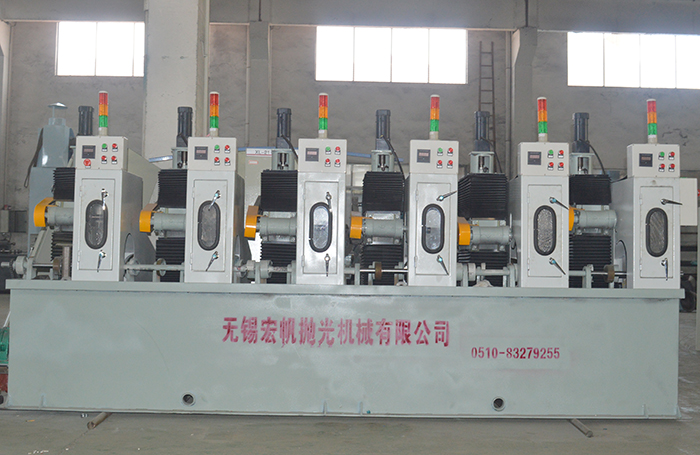 怎樣合理調(diào)整外圓拋光機作業(yè)程序？